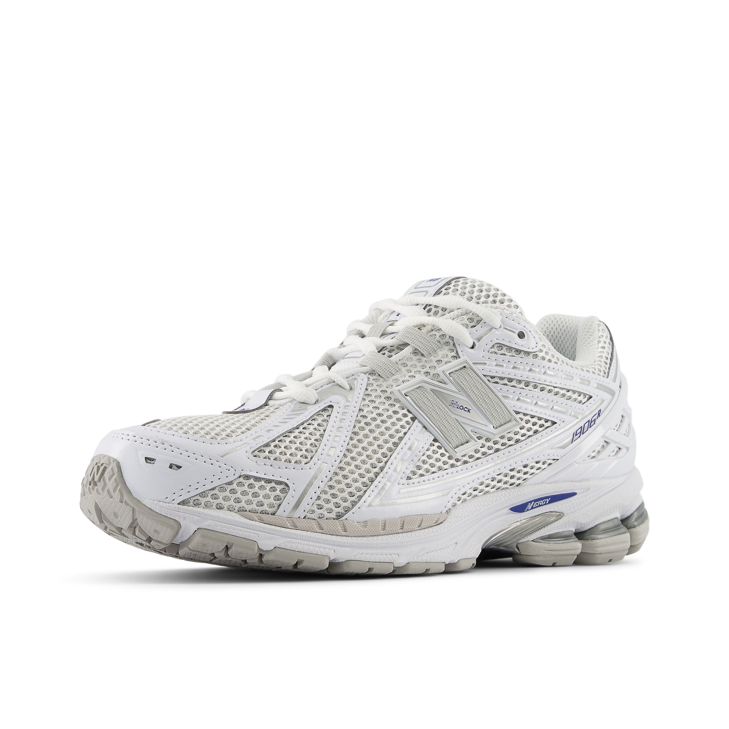Sneaker bassa '1906R' di new balance in bianco: frontale