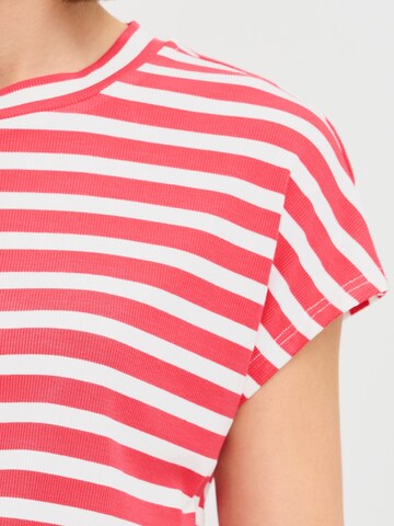 Fransa - Camiseta ' FRCANO TEE 1 ' en rosa