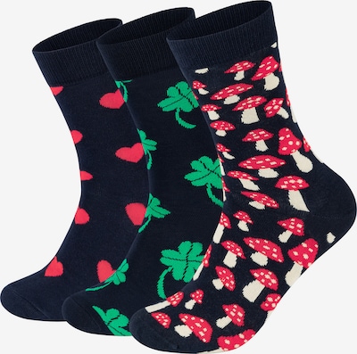 Happy Socks Socken in dunkelblau / mischfarben, Produktansicht
