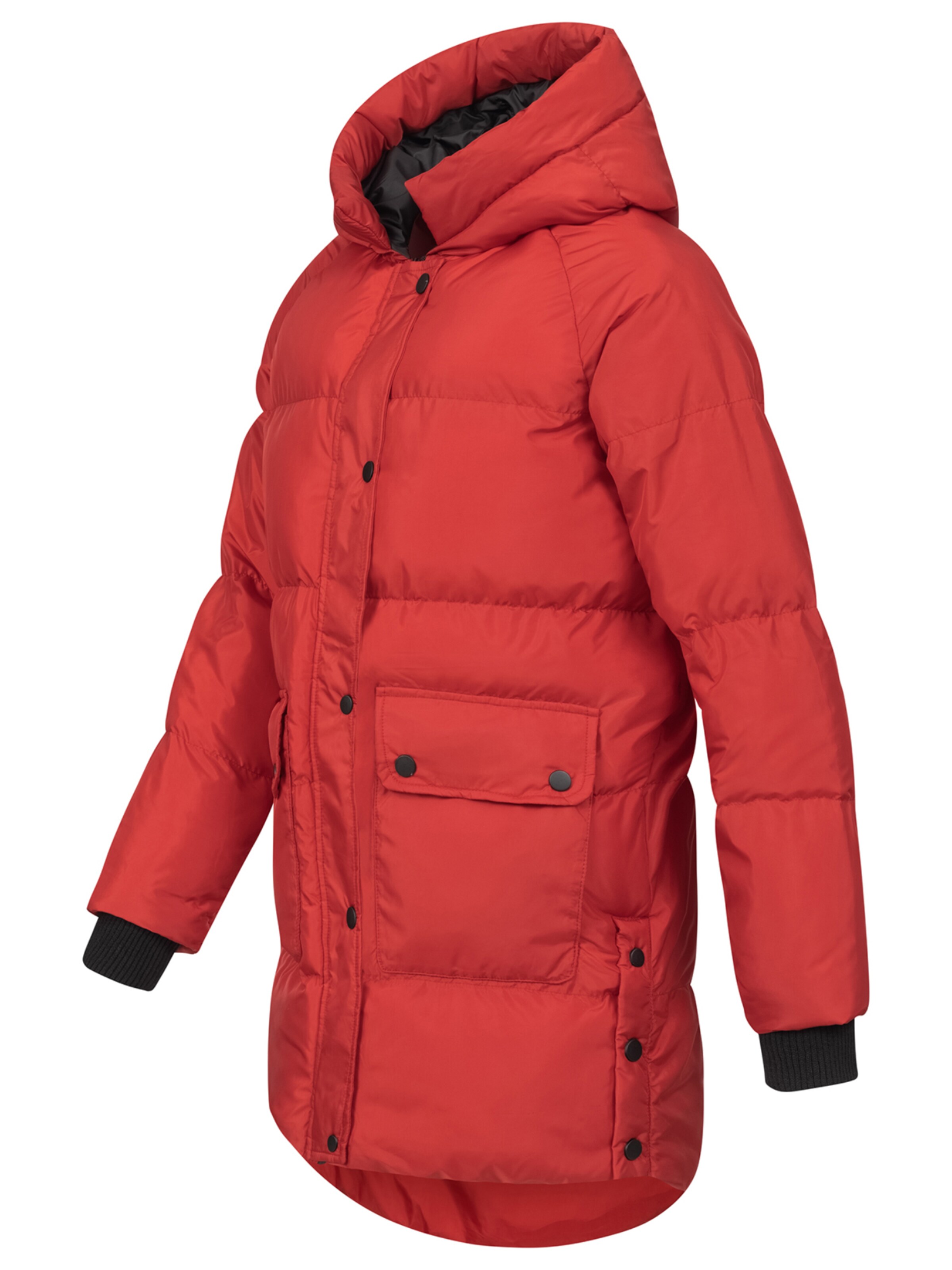 Rock Creek Winter Jacket in Red