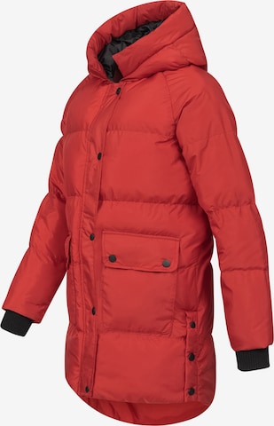 Rock Creek Jacke in Rot