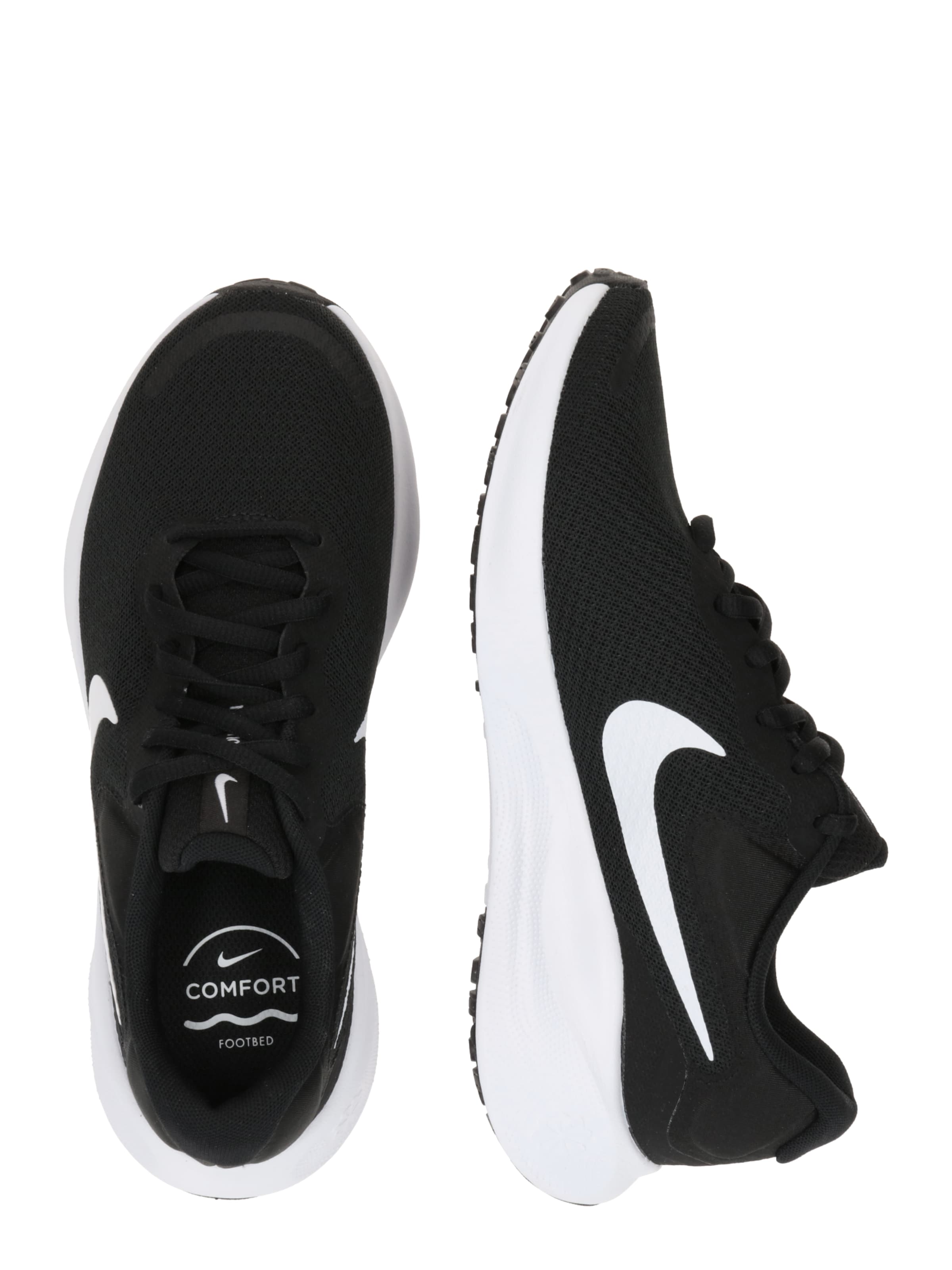 NIKE Обувь для бега 'Revolution 7' в Черный