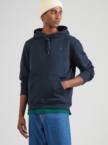 G-STAR Sweatshirt 'Premium core' in Blue: front