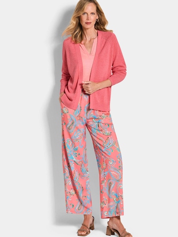 Goldner Gebreid vest in Oranje