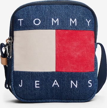 mėlyna Tommy Jeans Rankinė su ilgu dirželiu: priekis