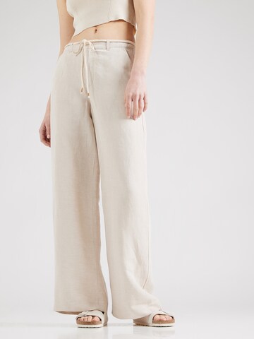 BONOBO Loose fit Pants in Beige: front