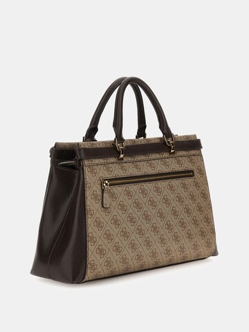 GUESS Handbag 'Sestri' in Brown