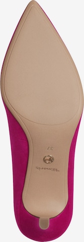 TAMARIS Официални дамски обувки в розово