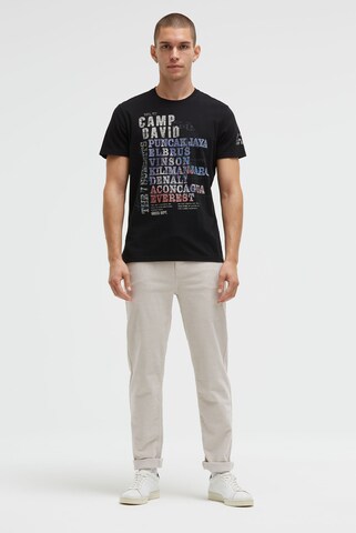 CAMP DAVID Slim fit Pants in Beige