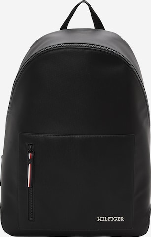 TOMMY HILFIGER - Mochila em preto: frente