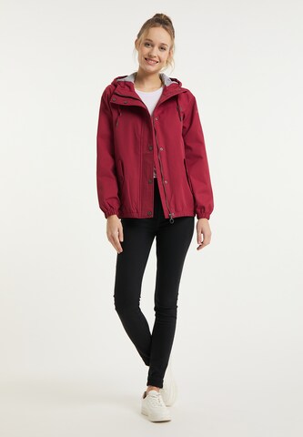 Veste mi-saison DreiMaster Maritim en rouge