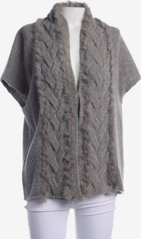 Luisa Cerano Vest in M in Grey: front