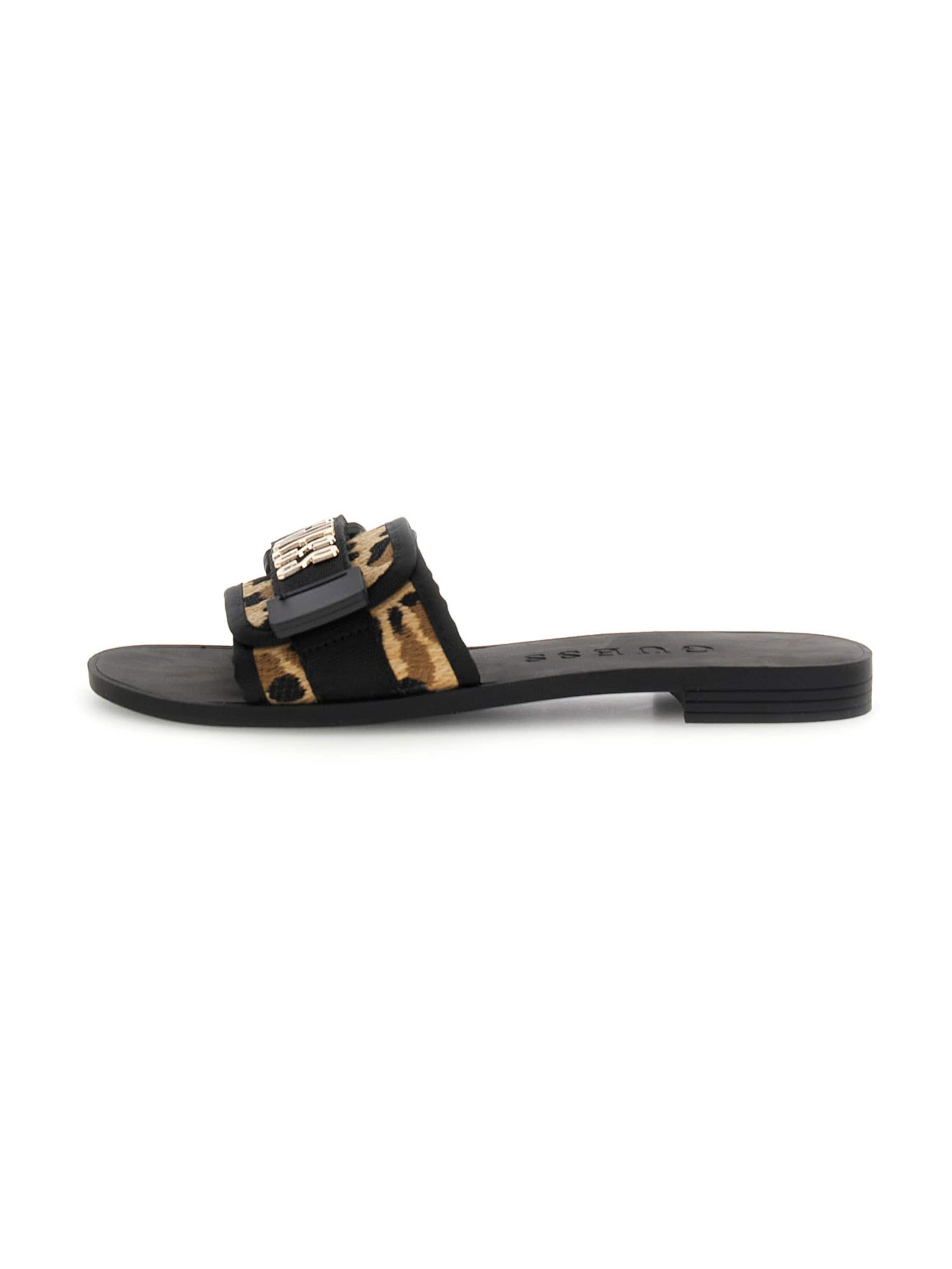 GUESS Mules 'ELYZE5' in Black