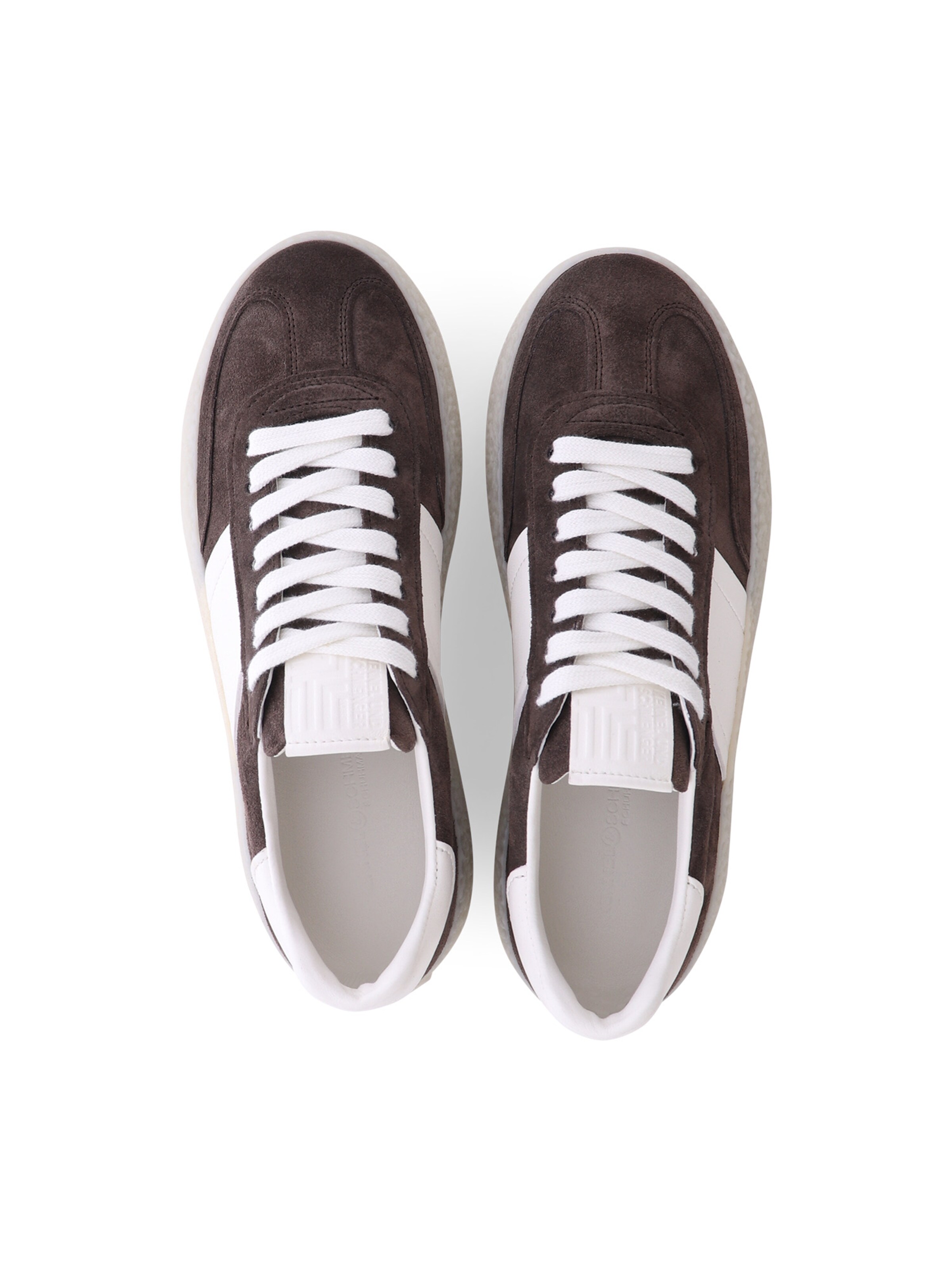 Baskets basses 'Pit' Kennel & Schmenger en marron