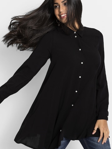 bonprix Blouse in Black