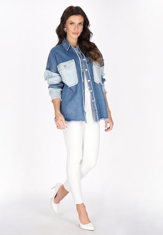 faina - Chaqueta de entretiempo 'Fashion Look' en azul