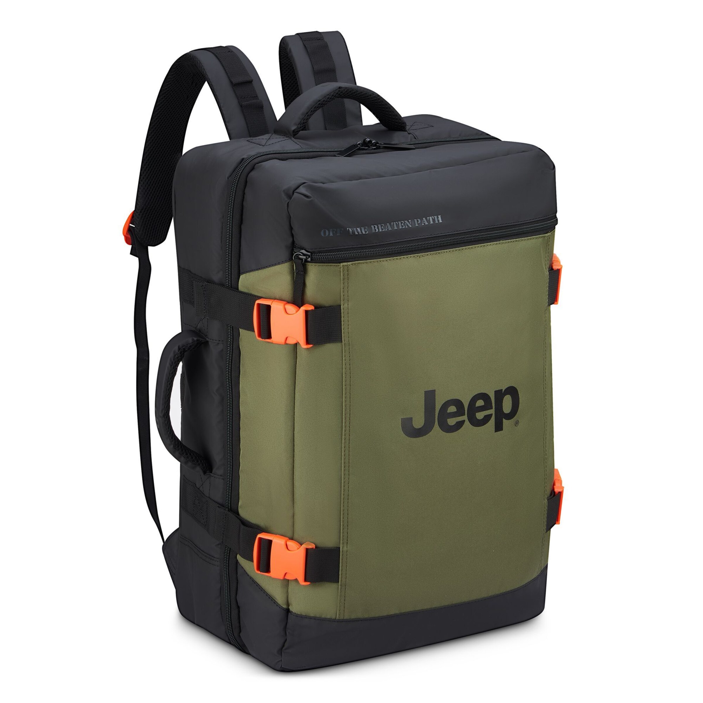 Jeep Backpack 'JS007C' in Green