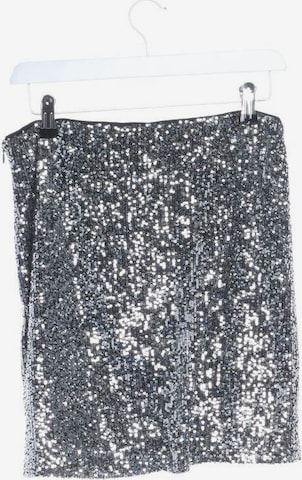 Mrs & Hugs Skirt in L in Silver