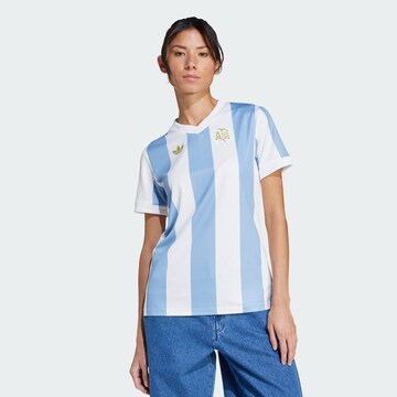 ADIDAS PERFORMANCE Performance shirt 'Argentina Anniversary' in Blue: front