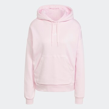 ADIDAS SPORTSWEAR Sports sweatshirt 'Essentials' in Pink: front