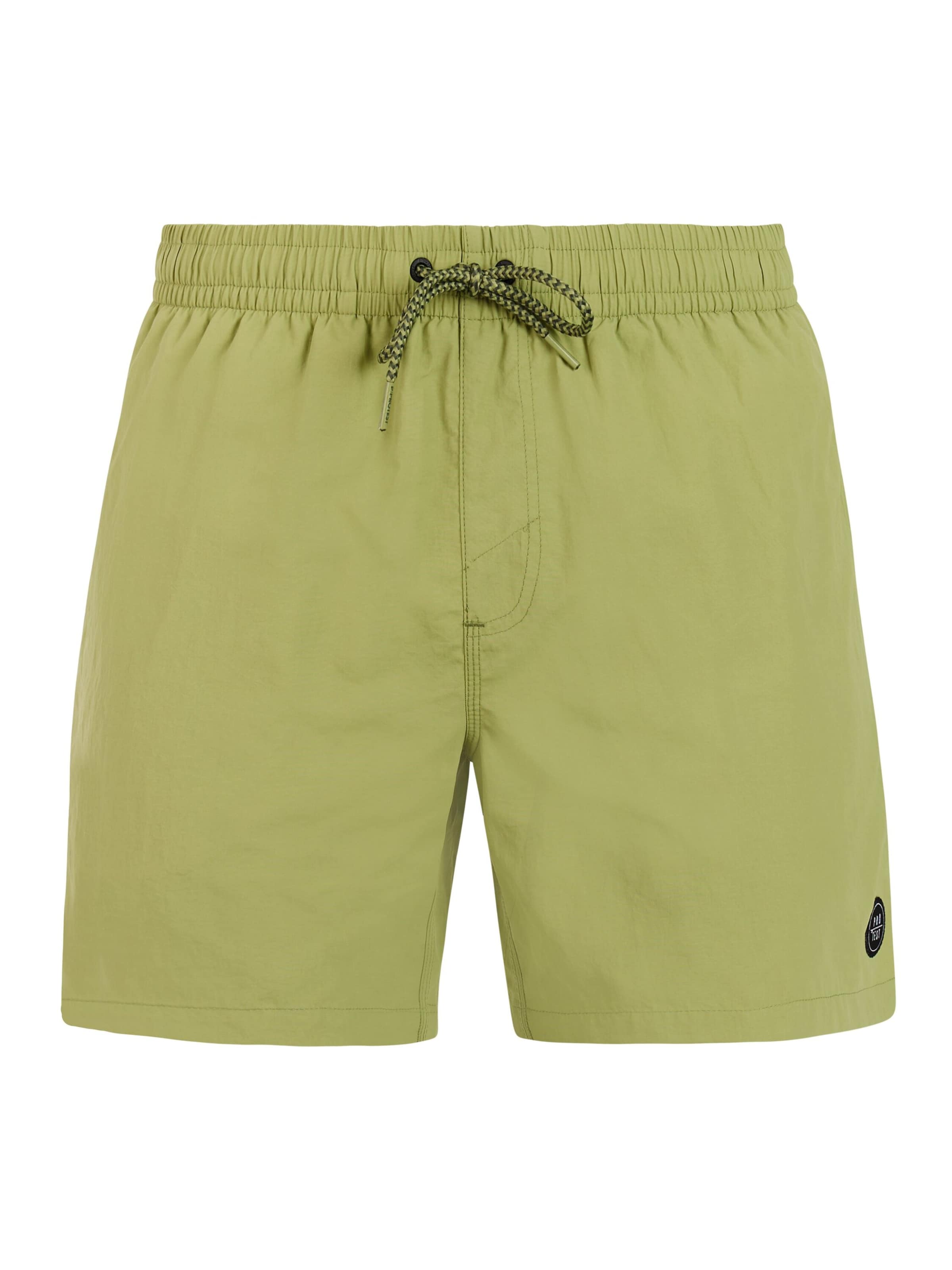 PROTEST Badeshorts 'Faster'‌‌‌‌ in apfel, Produktansicht