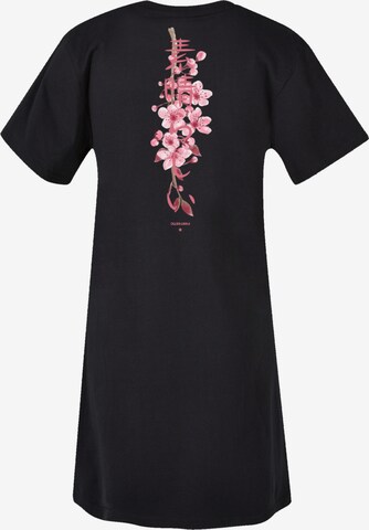 F4NT4STIC Kleid 'Cherry Blossom' in Schwarz: predná strana