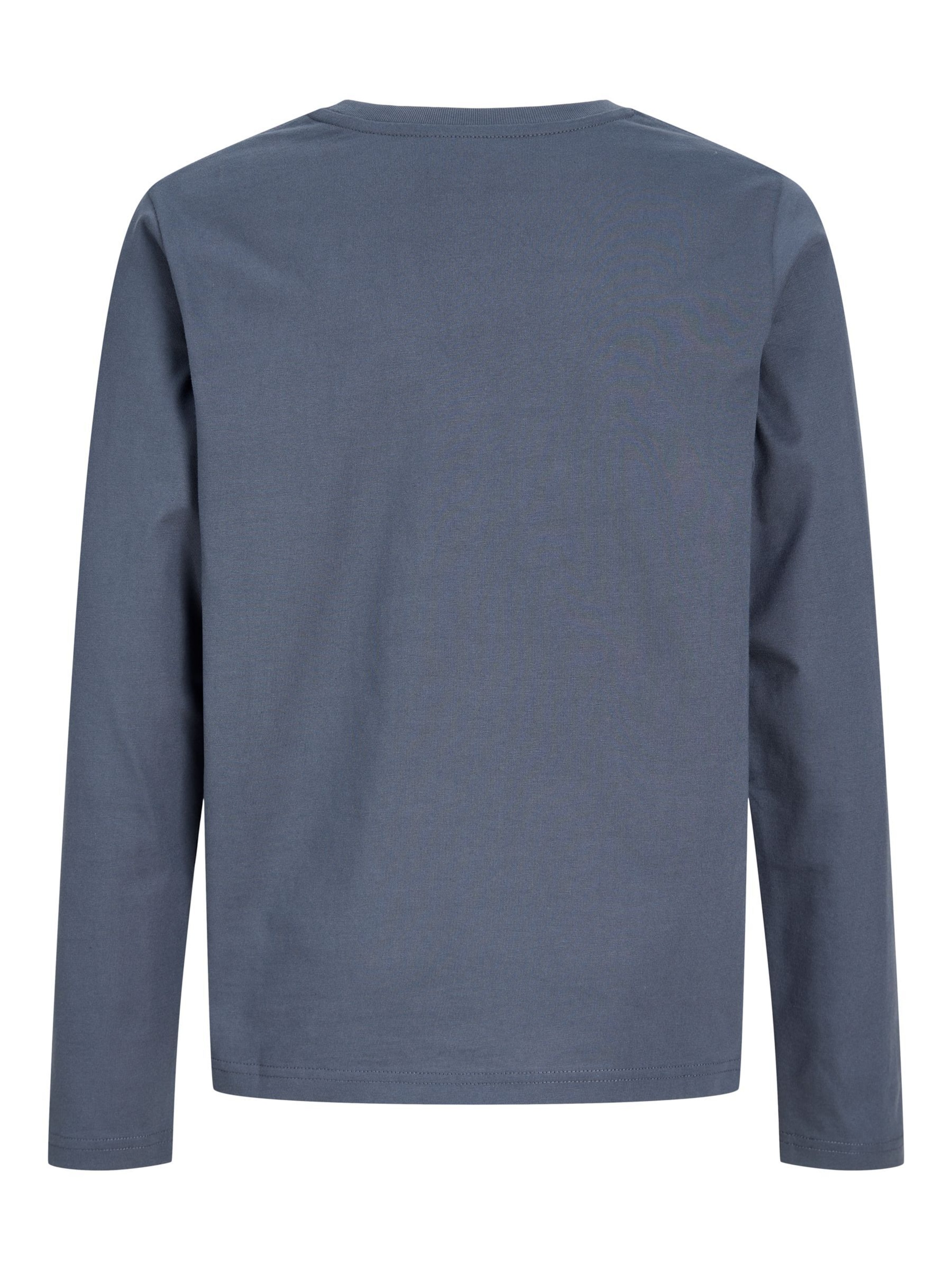 Jack & Jones Junior Regular Fit T-Shirt in Grau