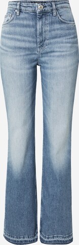 GUESS Flared Jeans in Blue: front