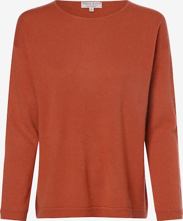 Marie Lund Pullover in Orange: predná strana