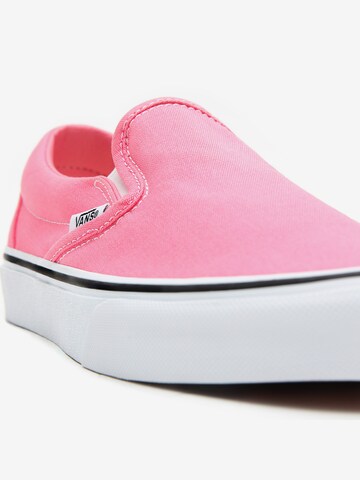 VANS Slip ons 'UA Classic Slip-On' i rosa