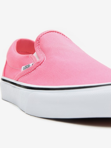 VANS Belebújós cipők 'UA Classic Slip-On' - rózsaszín