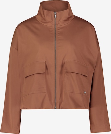 Betty & Co Jacke in Braun: Vorderseite