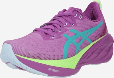 ASICS Running shoe 'NOVABLAST 4 LITE-SHOW' in Turquoise / Light green / Orchid, Item view