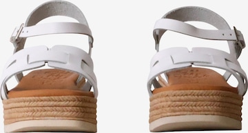 Sandales Oh my Sandals en blanc