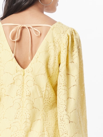 Samsøe Samsøe Dress 'ANAIN' in Yellow