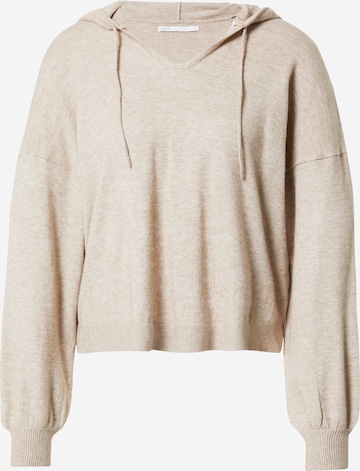 ONLY Sweater 'IBI' in Brown: front