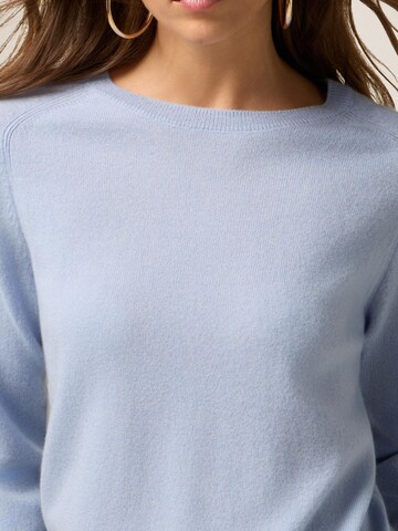 Pull-over oltre en bleu