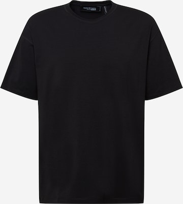 T-Shirt Kosta Williams x About You en noir : devant