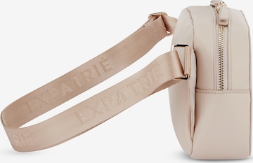 Expatrié Crossbody bag 'Fleur' in Beige