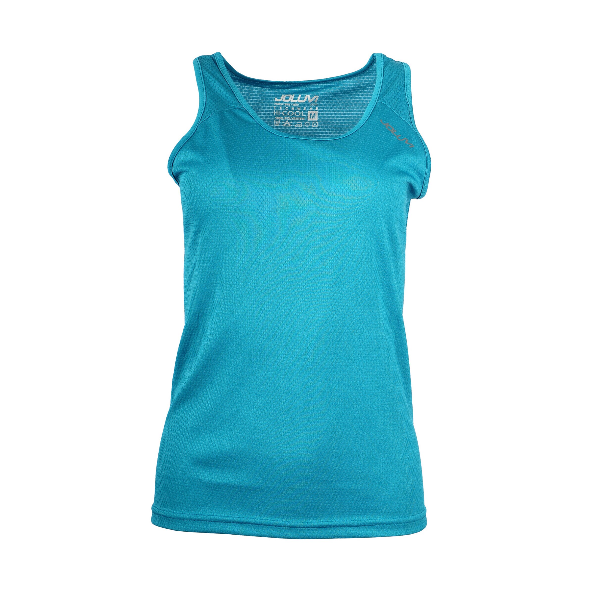 Joluvi Sports Top 'Ultra Tir' in Blue: front