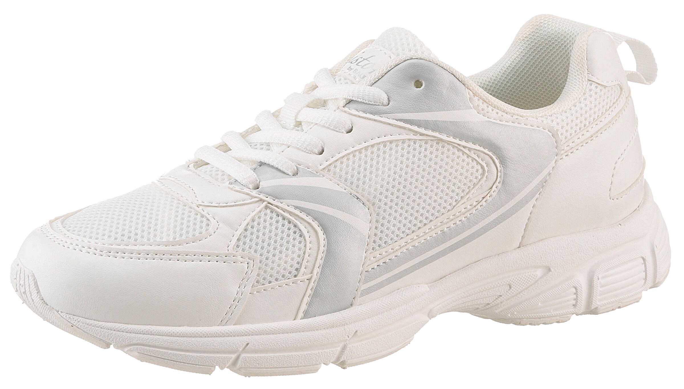 Aniston Sneaker in Weiß: Vorderseite