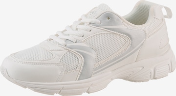 Aniston Sneakers in White: front