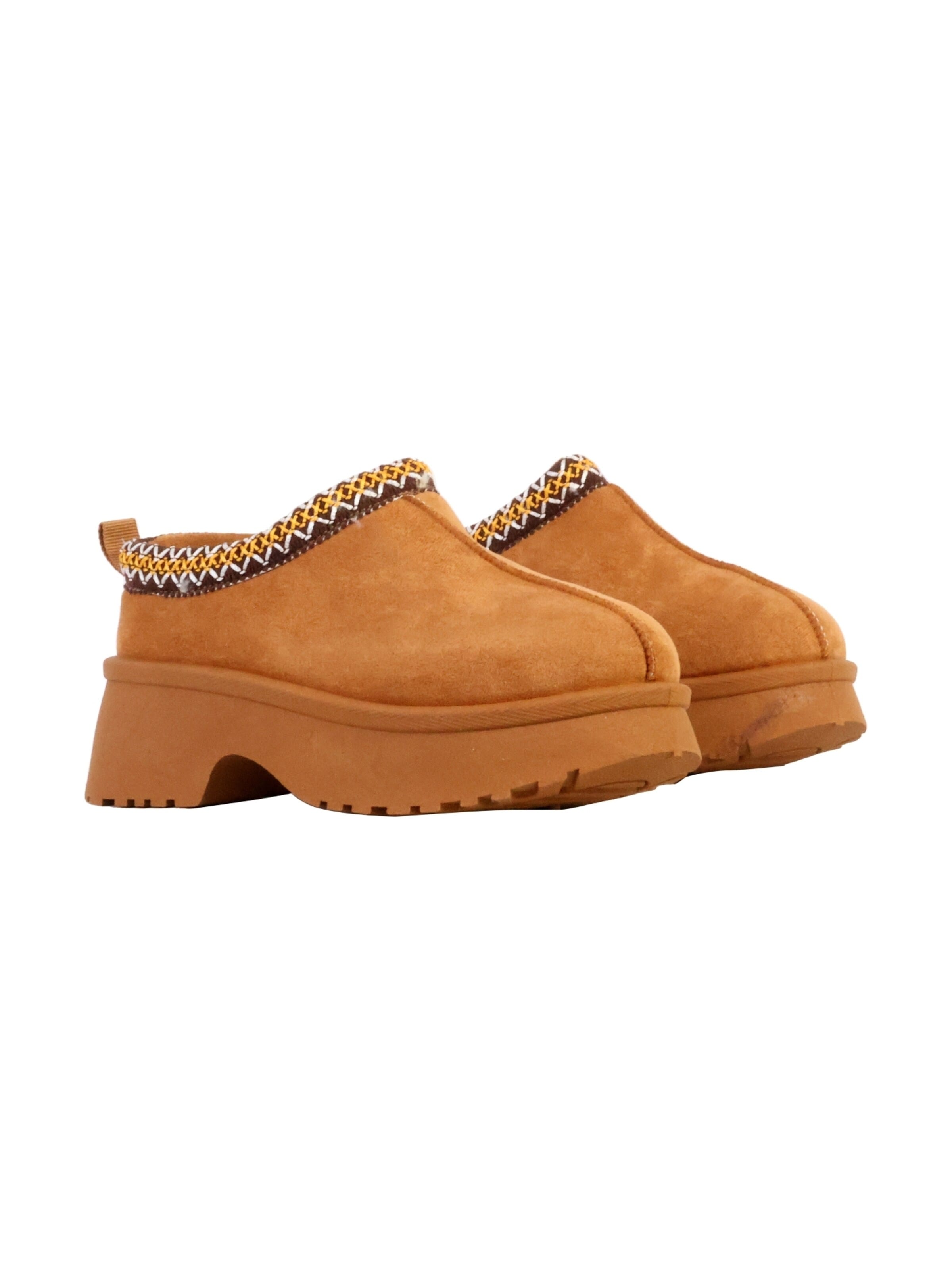 Super Mode - Zuecos 'Supermodische Clogs zum Hineinschlüpfen' en marrón