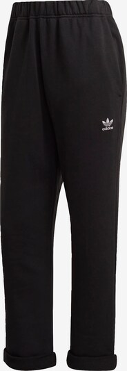 ADIDAS ORIGINALS Püksid 'Boyfriend' must / valge, Tootevaade