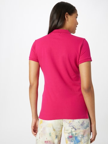 Polo Ralph Lauren Poloshirt 'Julie' in Pink