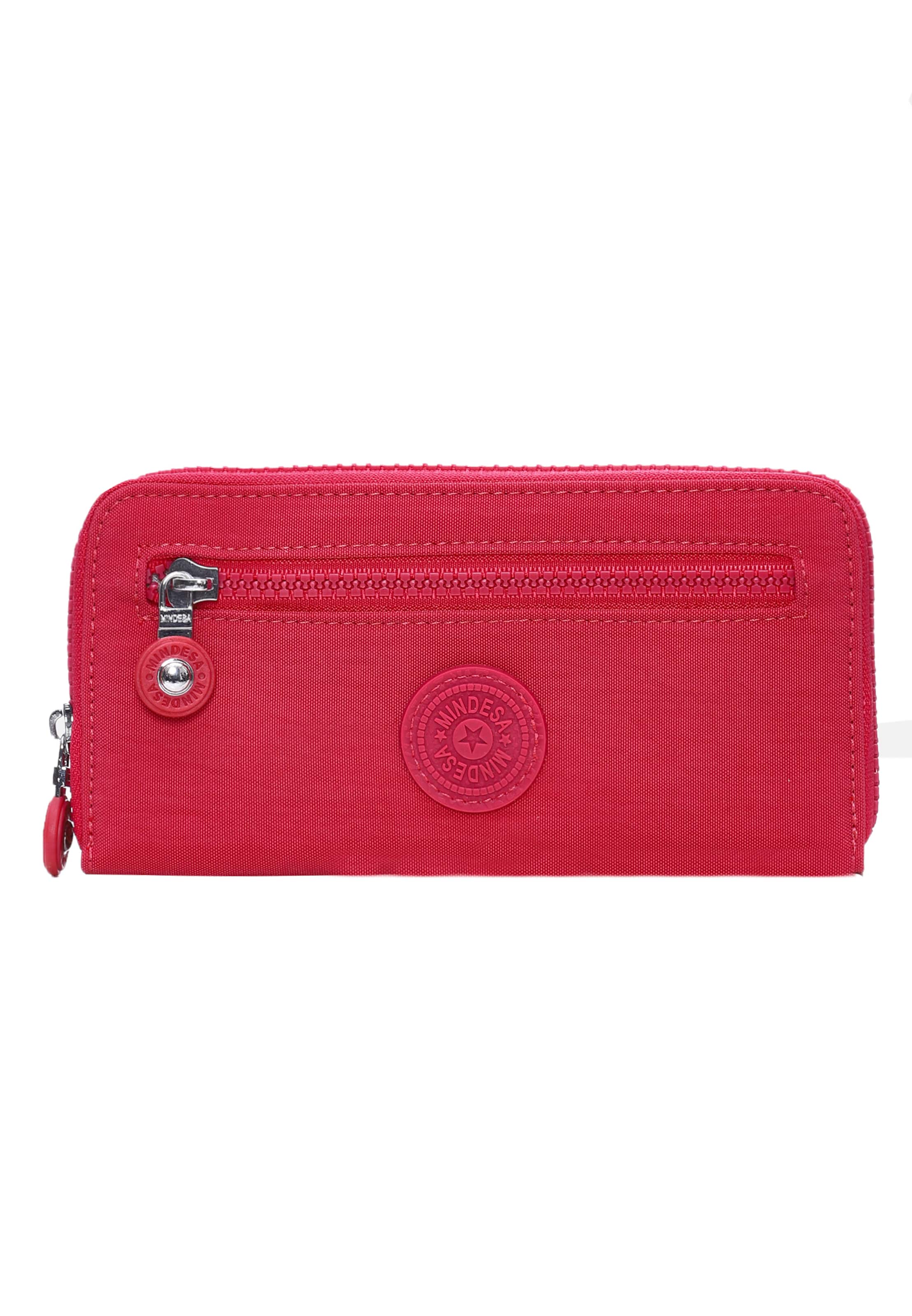 Porte-monnaies Mindesa en rose : devant