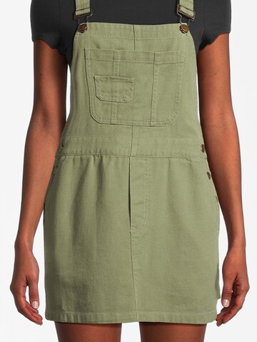 AÉROPOSTALE Dungaree skirt in Green