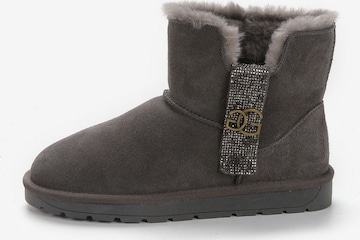 Gooce Snowboots 'Goldy' in Grau: predná strana