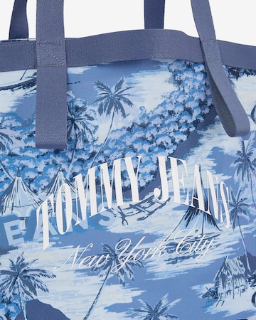 Tommy Jeans Shopper in Blau