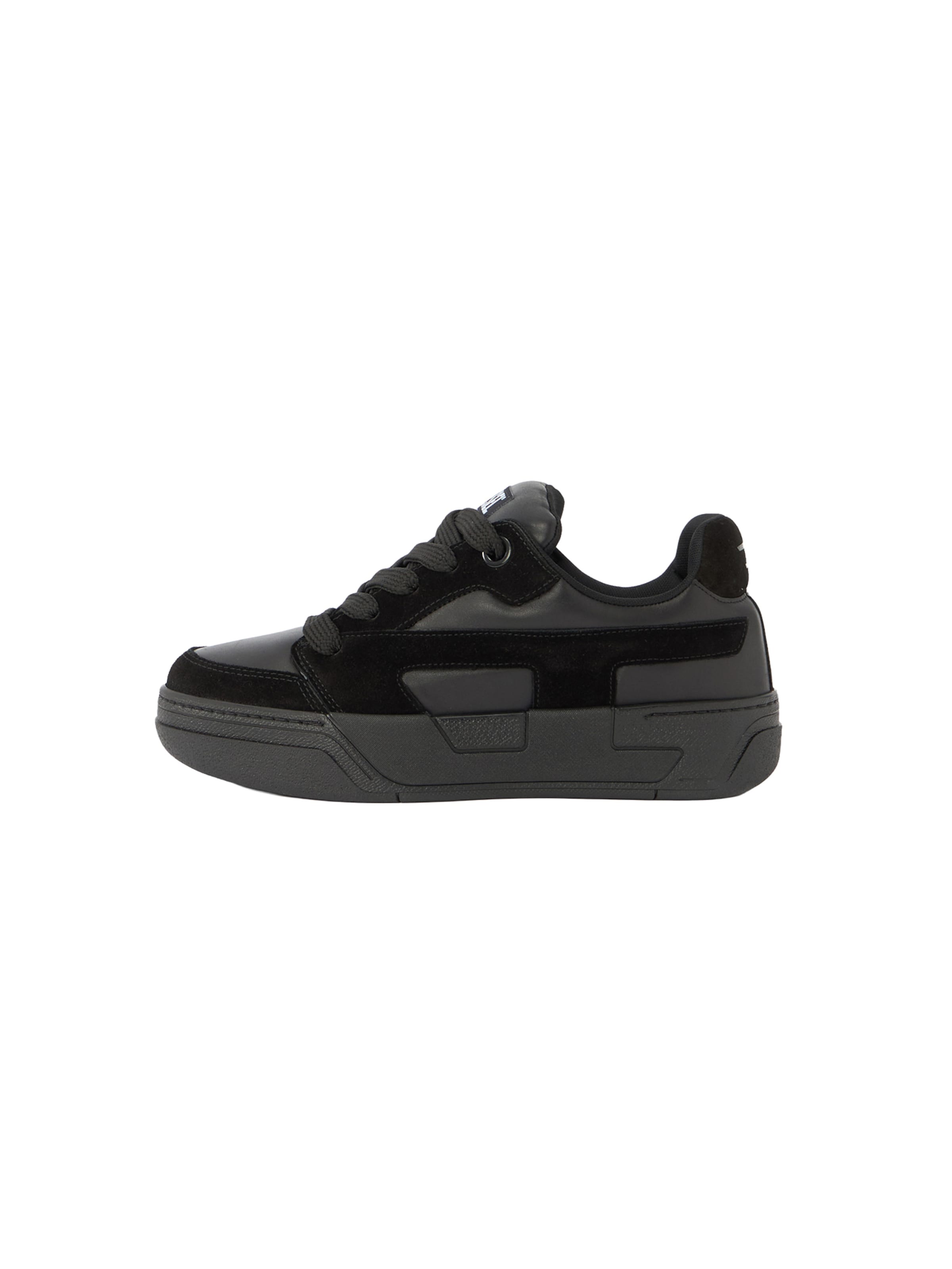 DIESEL Sneakers 'D-OLLIE' in Black: front